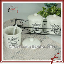 TDS1153-11.5E-A318 Sales Bodega de porcelana con cucharas